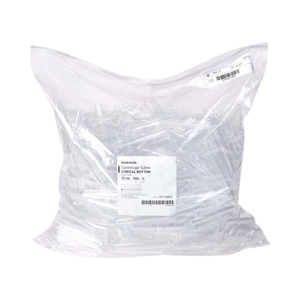 Mckesson Centrifuge Tube, 12 mL, 2000PK 177-112010 - main